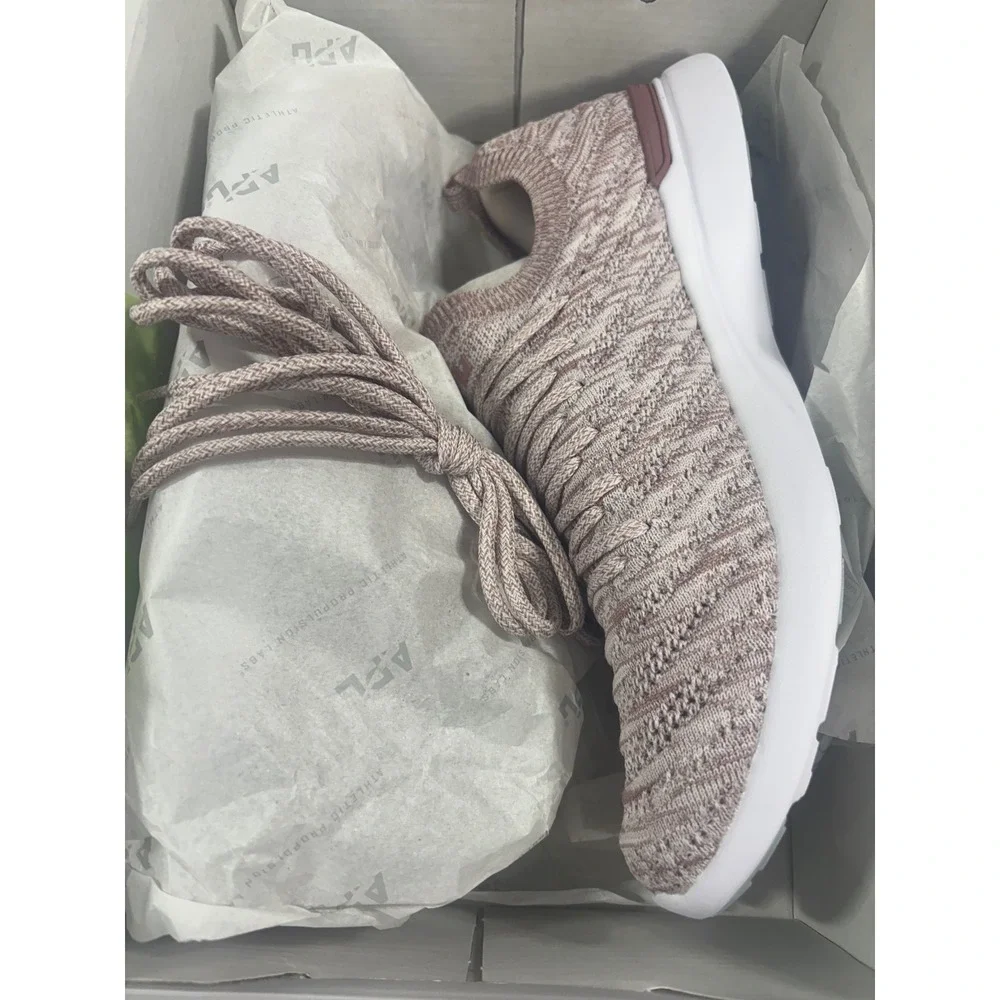 APL NEW Men's Techloom Wave in Creme/Beachwood/Melange in Size 10 MSRP $245